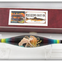 Macatawa Bait Co Mermaid Float In Box