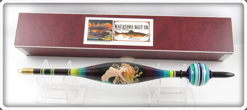 Macatawa Bait Co Mermaid Float In Box