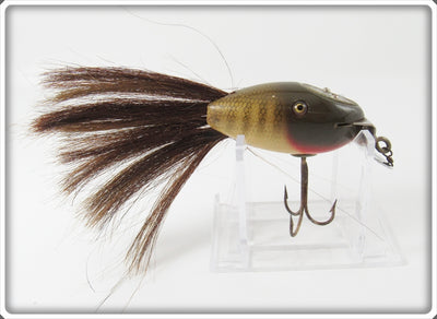 Vintage Creek Chub Pikie Scale Midget Dinger Lure 6100