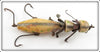 Union Springs Specialty Co White W/ Spots Miller's Reversible Minnow