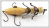 Union Springs Specialty Co White W/ Spots Miller's Reversible Minnow