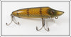 Vintage Heddon Pike Scale Baby Vamp Lure 7409M