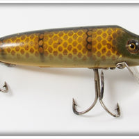 Vintage Heddon Pike Scale Baby Vamp Lure 7409M