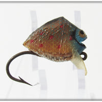 Vintage Heddon Sunfish Fly Rod Punkie Spook Lure 980 SUN