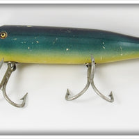 Vintage Creek Chub Purple Eel Husky Pikie Lure 2335