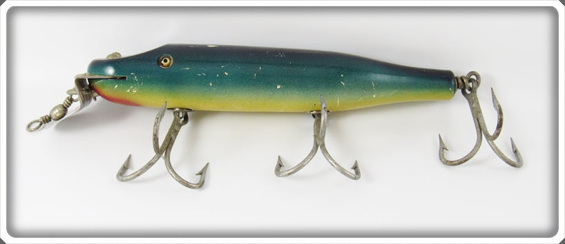 Vintage Creek Chub Purple Eel Husky Pikie Lure 2335