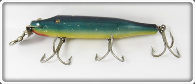 Vintage Creek Chub Purple Eel Husky Pikie Lure 2335