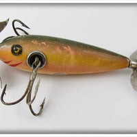 Heddon Rainbow 100 Three Hook Minnow