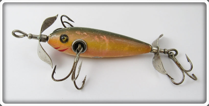 Heddon Rainbow 100 Three Hook Minnow