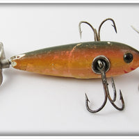 Heddon Rainbow 100 Three Hook Minnow