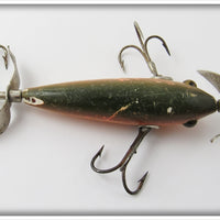 Heddon Rainbow 100 Three Hook Minnow