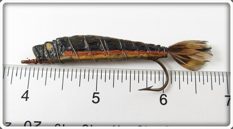 Louis Rhead Darter Vintage Louis Rhead Fly Rod Silver Darter Lure For Sale | Tough Lures