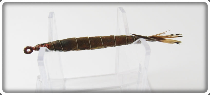 Louis Rhead Darter Vintage Louis Rhead Fly Rod Silver Darter Lure For Sale | Tough Lures