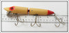Heddon Red & White Giant Jointed Vamp