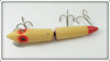 Heddon Red & White Giant Jointed Vamp