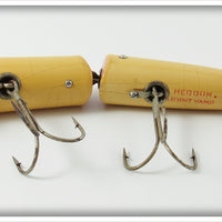 Heddon Red & White Giant Jointed Vamp