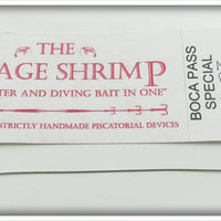 Jan Cummings Boca Pass Special Savage Shrimp In Box