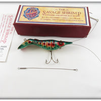 Jan Cummings Boca Pass Special Savage Shrimp Lure In Box