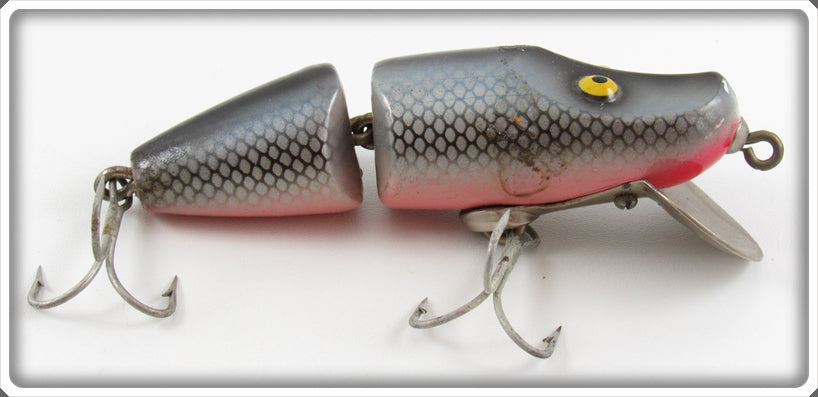 Paw Paw Shad Model 9300-J Jointed River Runt Type Lure