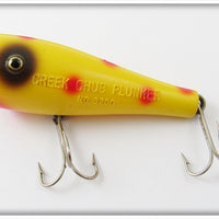 Creek Chub Special Yellow Spotted Plunker 3214 Special
