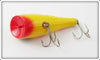Creek Chub Special Yellow Spotted Plunker 3214 Special