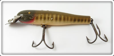 Vintage Creek Chub Pikie Scale Tarpon Pikie Lure 4000 