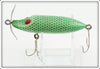 Rinehart White With Green Scales & Red Eyes Toper