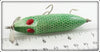 Rinehart White With Green Scales & Red Eyes Toper