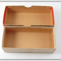 Heddon Waterwave Red & White River Runt In Box