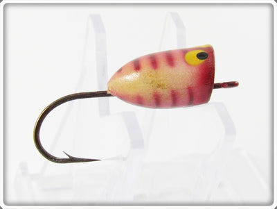 Vintage Heddon Wooden Fly Rod Bass Bug Or Popper Lure
