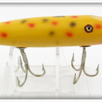 Creek Chub Yellow Spotted Glass Eye Pikie 714 Special Lure
