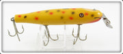 Creek Chub Yellow Spotted Glass Eye Pikie 714 Special Lure