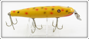 Creek Chub Yellow Spotted Glass Eye Pikie 714 Special Lure