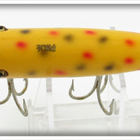 Creek Chub Yellow Spotted Glass Eye Pikie 714 Special