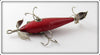 Heddon Blended Red 100 Three Hook Minnow