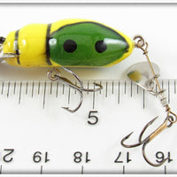Gary Bowles Mini Creek Chub Yellow Beetle Type
