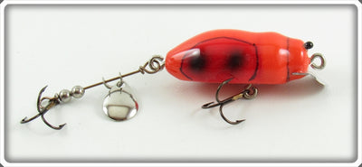 Gary Bowles Mini Creek Chub Orange Beetle Type Lure