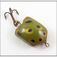 Gary Bowles Mini Creek Chub Frog Spot Weed Bug Type Lure