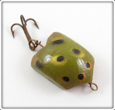 Gary Bowles Mini Creek Chub Frog Spot Weed Bug Type Lure