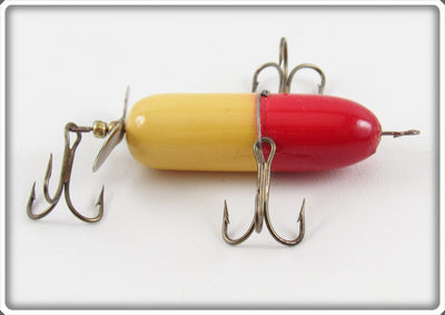 Gary Bowles Mini Red & White Wordens Revolution Type Lure