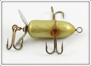 Vintage Gary Bowles Mini Silver Wordens Revolution Type Lure 