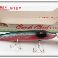 Creek Chub Dace Plastic Deep Diving Pikie Lure In Box 705 DD