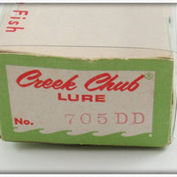 Creek Chub Dace Plastic Deep Diving Pikie In Box 705 DD