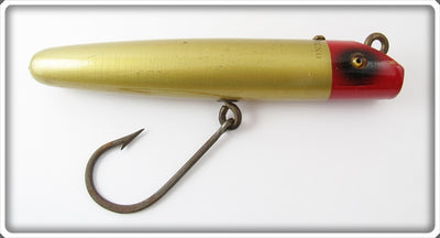 South Bend Gold Red Head King Oreno