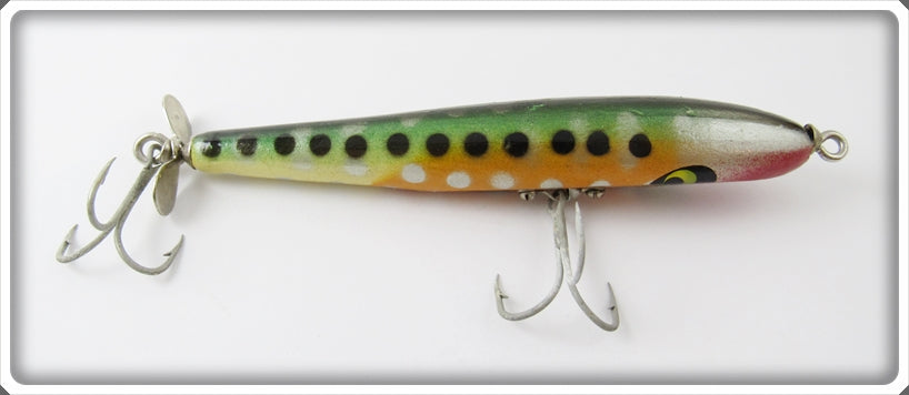 fishing ape lure Vintage Smithwick Spotted Ape Pa Scooter Lure For Sale
