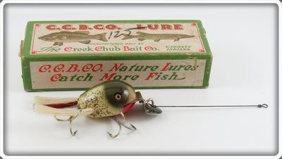 Creek Chub Silver Flash Baby Dingbat Lure In Box 5218 