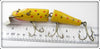 Creek Chub Yellow Spotted Jointed Snook Pikie 5514 Special