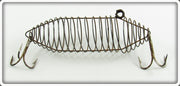 Bauman Bait Cage Mfg. Co Bauman's Wire Minnow Bait Cage 