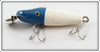 Creek Chub White Blue Head Spinning Pikie 9310 Special Lure 