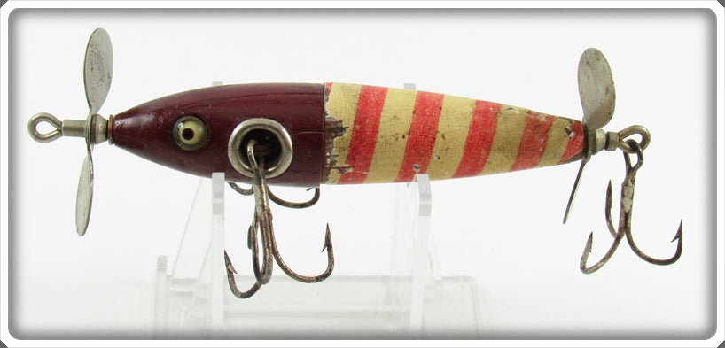 Vintage Charmer Minnow Co Red & White Charmer Minnow Lure